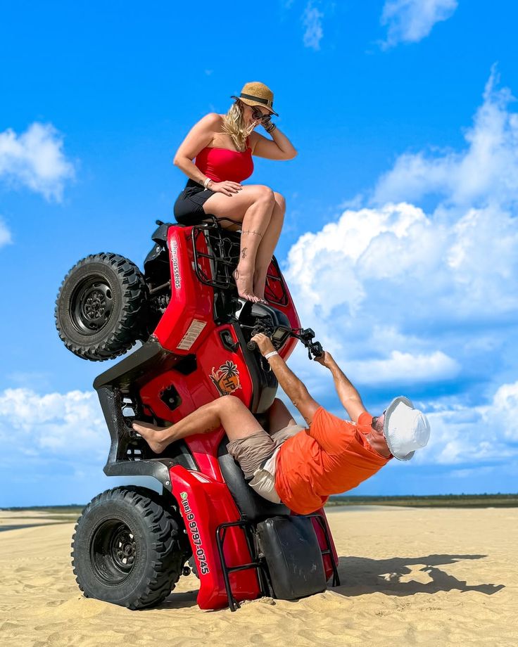 Passeio de quadiciclo e buggy foto do ilustrativa do serviço